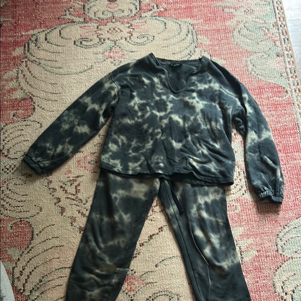 Sanctuary Size Small Tie-Dye Set